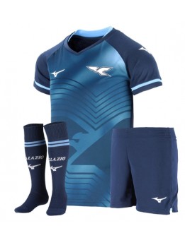 Lazio Dječji Rezervni Dres kompleti 2025-26 Kratak Rukavima (+ kratke hlače)